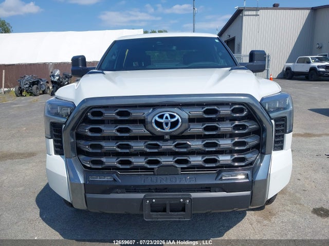 12659607 :رقم المزاد ، 5TFNC5DB5PX030005 vin ، 2023 Toyota Tundra Hybrid Platinum مزاد بيع