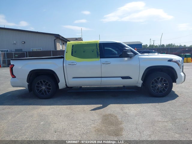 12659607 :رقم المزاد ، 5TFNC5DB5PX030005 vin ، 2023 Toyota Tundra Hybrid Platinum مزاد بيع