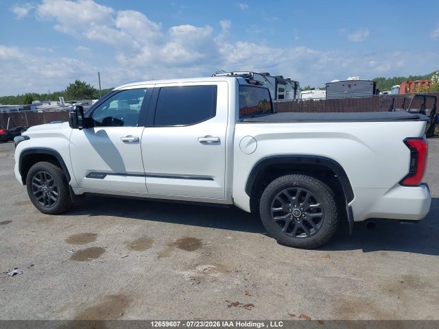 12659607 :رقم المزاد ، 5TFNC5DB5PX030005 vin ، 2023 Toyota Tundra Hybrid Platinum مزاد بيع