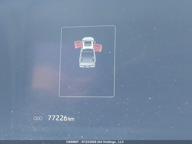 12659607 :رقم المزاد ، 5TFNC5DB5PX030005 vin ، 2023 Toyota Tundra Hybrid Platinum مزاد بيع