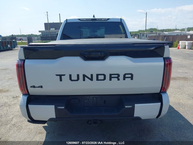 12659607 :رقم المزاد ، 5TFNC5DB5PX030005 vin ، 2023 Toyota Tundra Hybrid Platinum مزاد بيع