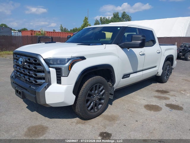 12659607 :رقم المزاد ، 5TFNC5DB5PX030005 vin ، 2023 Toyota Tundra Hybrid Platinum مزاد بيع