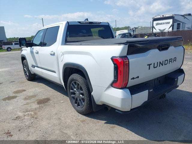 12659607 :رقم المزاد ، 5TFNC5DB5PX030005 vin ، 2023 Toyota Tundra Hybrid Platinum مزاد بيع
