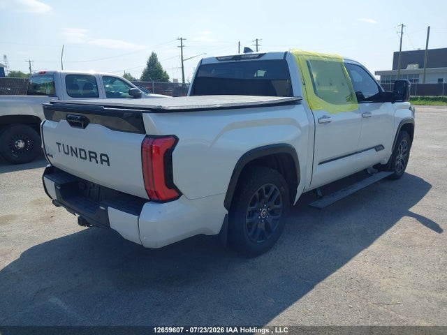 12659607 :رقم المزاد ، 5TFNC5DB5PX030005 vin ، 2023 Toyota Tundra Hybrid Platinum مزاد بيع