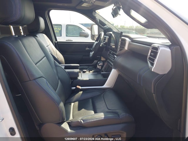 12659607 :رقم المزاد ، 5TFNC5DB5PX030005 vin ، 2023 Toyota Tundra Hybrid Platinum مزاد بيع