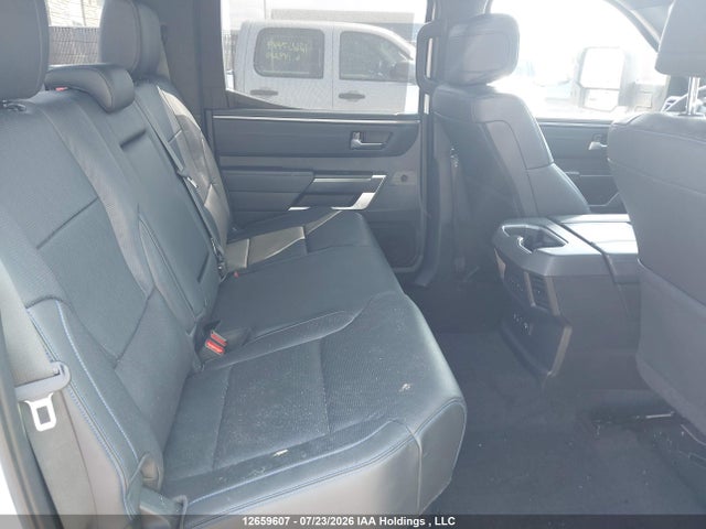 12659607 :رقم المزاد ، 5TFNC5DB5PX030005 vin ، 2023 Toyota Tundra Hybrid Platinum مزاد بيع