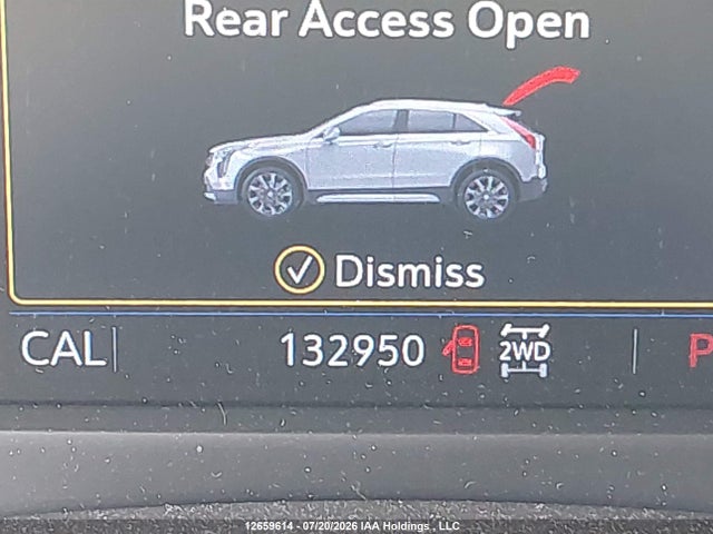 Cadillac Xt4 Luxury 2019 1GYFZBR43KF154181 Image 16