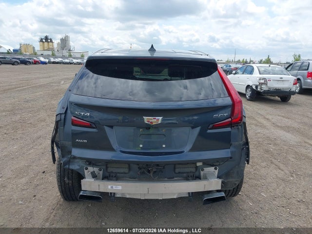 Cadillac Xt4 Luxury 2019 1GYFZBR43KF154181 Image 17