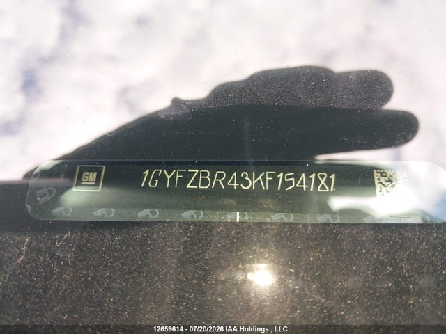 Cadillac Xt4 Luxury 2019 1GYFZBR43KF154181 Image 19