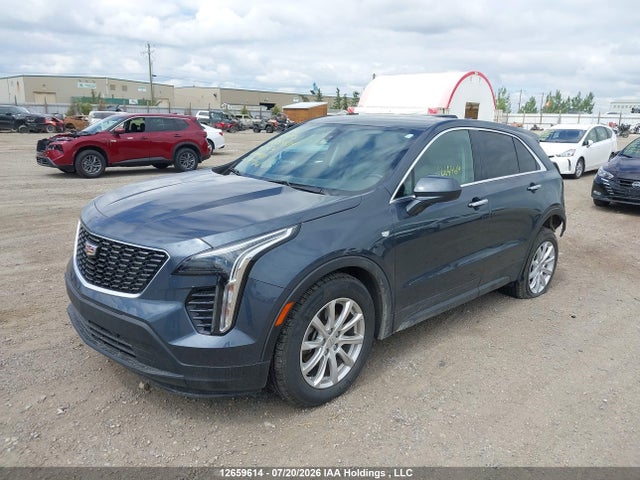 Cadillac Xt4 Luxury 2019 1GYFZBR43KF154181 Image 2