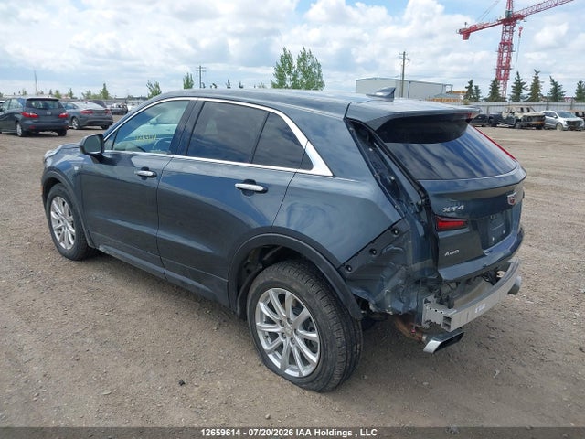 Cadillac Xt4 Luxury 2019 1GYFZBR43KF154181 Image 3
