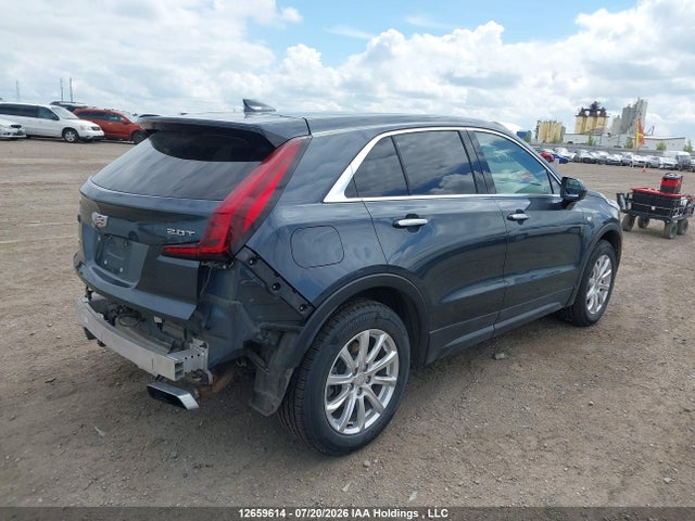 Cadillac Xt4 Luxury 2019 1GYFZBR43KF154181 Image 4