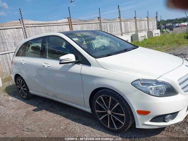 Auction sale of the 2014 Mercedes-benz B 250 Sports Tourer, vin: WDDMH4EB5EJ282493, lot number: 12659615