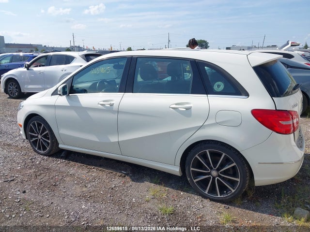 Auction sale of the 2014 Mercedes-benz B 250 Sports Tourer, vin: WDDMH4EB5EJ282493, lot number: 12659615