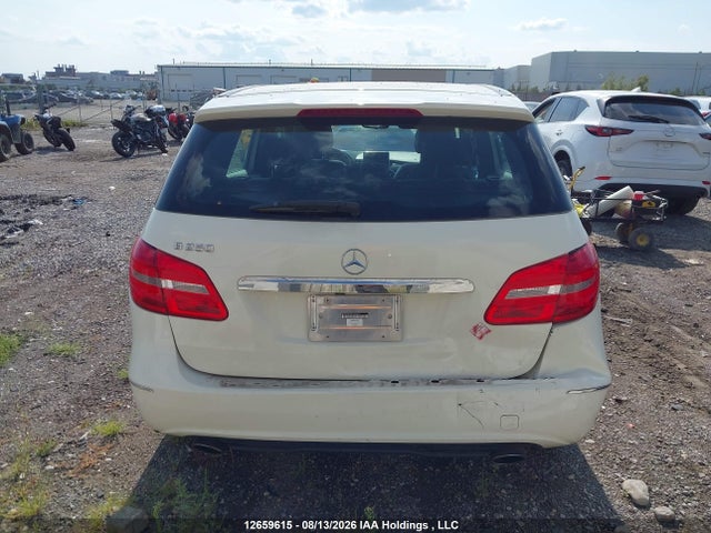 Auction sale of the 2014 Mercedes-benz B 250 Sports Tourer, vin: WDDMH4EB5EJ282493, lot number: 12659615