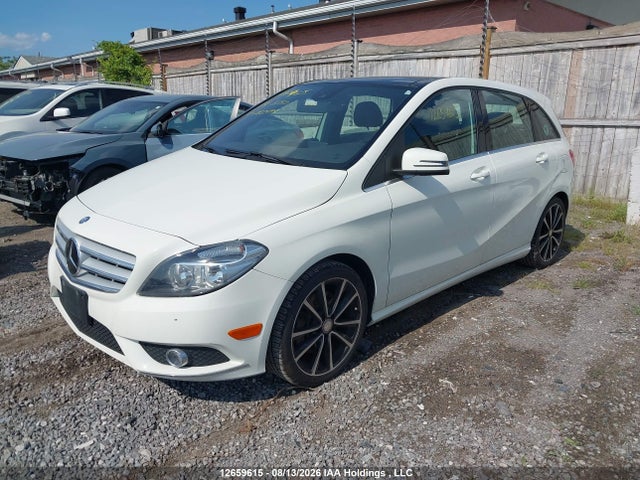 Auction sale of the 2014 Mercedes-benz B 250 Sports Tourer, vin: WDDMH4EB5EJ282493, lot number: 12659615