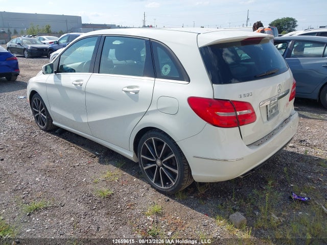 Auction sale of the 2014 Mercedes-benz B 250 Sports Tourer, vin: WDDMH4EB5EJ282493, lot number: 12659615