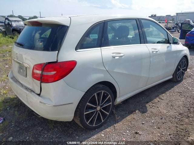 Auction sale of the 2014 Mercedes-benz B 250 Sports Tourer, vin: WDDMH4EB5EJ282493, lot number: 12659615