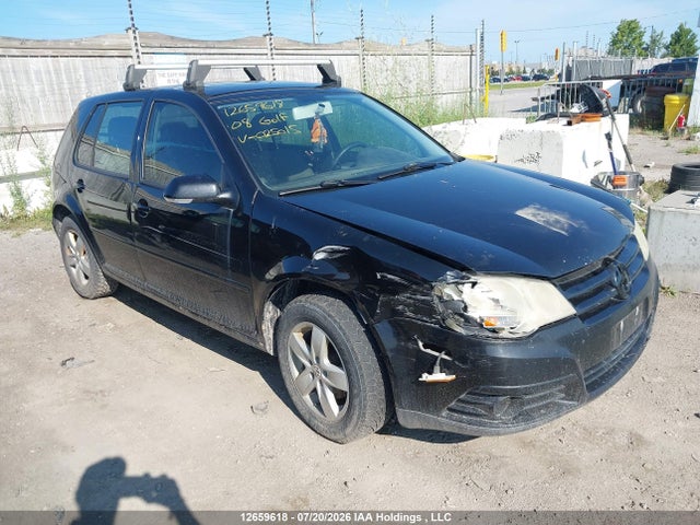 12659618 :رقم المزاد ، 9BWEL41J784025015 vin ، 2008 Volkswagen City Golf مزاد بيع