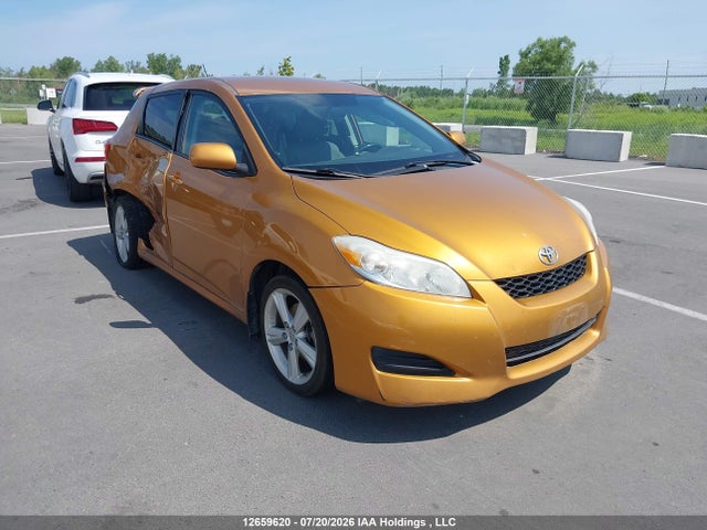 2009 Toyota Corolla Matrix S მანქანა იყიდება აუქციონზე, vin: 2T1KE40E49C011048, აუქციონის ნომერი: 12659620