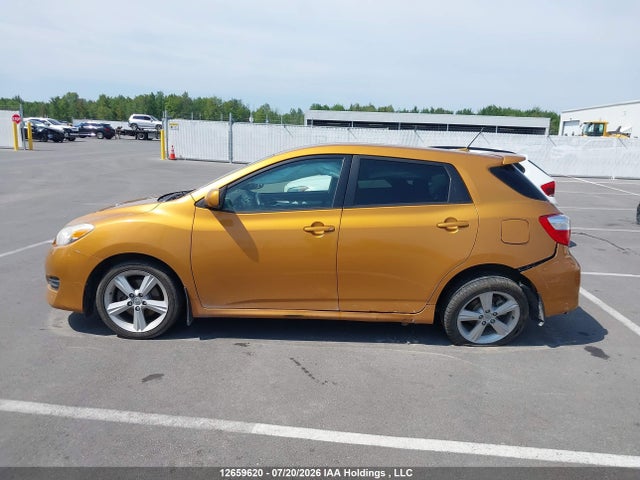 Продаж на аукціоні авто 2009 Toyota Corolla Matrix S, vin: 2T1KE40E49C011048, номер лоту: 12659620