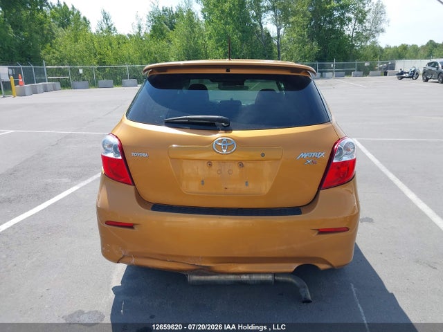 Продаж на аукціоні авто 2009 Toyota Corolla Matrix S, vin: 2T1KE40E49C011048, номер лоту: 12659620