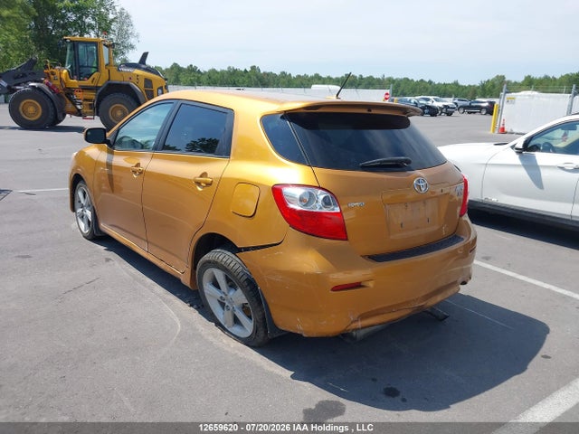 Продаж на аукціоні авто 2009 Toyota Corolla Matrix S, vin: 2T1KE40E49C011048, номер лоту: 12659620