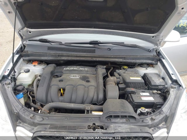 2007 Kia Rondo Lx/ex მანქანა იყიდება აუქციონზე, vin: KNAFG525177098109, აუქციონის ნომერი: 12659623