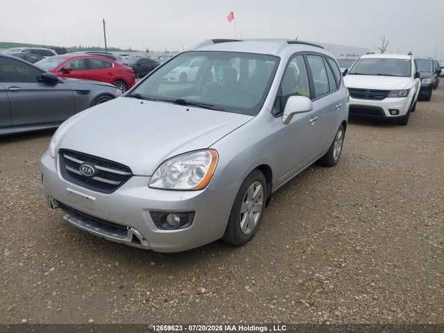 2007 Kia Rondo Lx/ex მანქანა იყიდება აუქციონზე, vin: KNAFG525177098109, აუქციონის ნომერი: 12659623