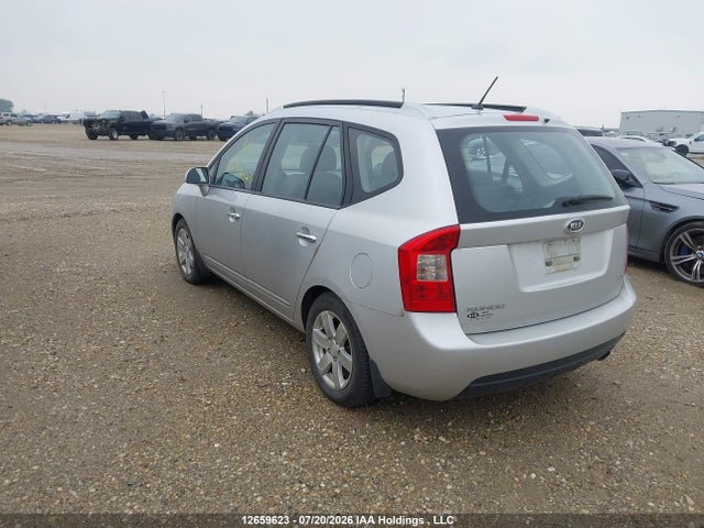 2007 Kia Rondo Lx/ex მანქანა იყიდება აუქციონზე, vin: KNAFG525177098109, აუქციონის ნომერი: 12659623