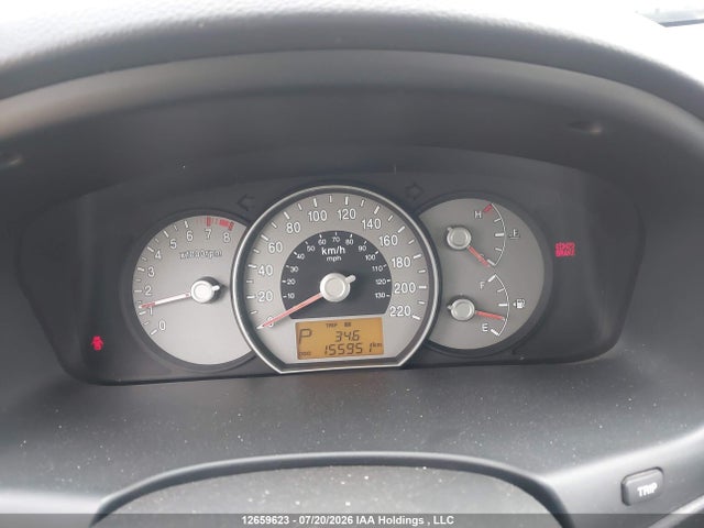 2007 Kia Rondo Lx/ex მანქანა იყიდება აუქციონზე, vin: KNAFG525177098109, აუქციონის ნომერი: 12659623