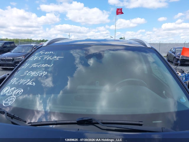 2021 Hyundai Tucson Preferred Fwd მანქანა იყიდება აუქციონზე, vin: KM8J33A44MU309589, აუქციონის ნომერი: 12659625