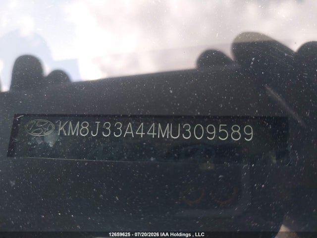 2021 Hyundai Tucson Preferred Fwd მანქანა იყიდება აუქციონზე, vin: KM8J33A44MU309589, აუქციონის ნომერი: 12659625