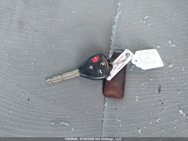 2013 Toyota Corolla S/le მანქანა იყიდება აუქციონზე, vin: 2T1BU4EE7DC020816, აუქციონის ნომერი: 12659626