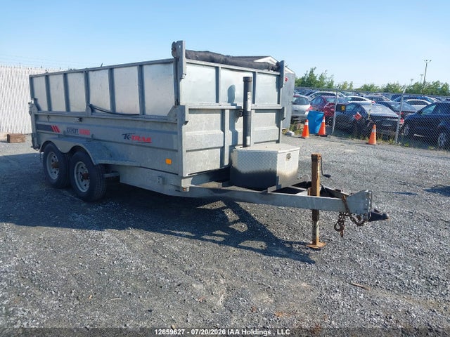K-trail Dump Trailer Pro Series 2018 2RYDAC2J0JM016483 главное изображение