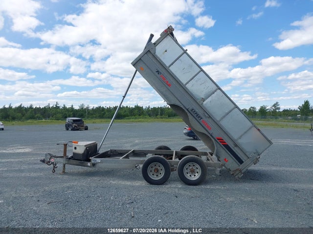 K-trail Dump Trailer Pro Series 2018 2RYDAC2J0JM016483 Image 14
