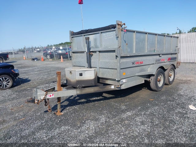 K-trail Dump Trailer Pro Series 2018 2RYDAC2J0JM016483 Image 2