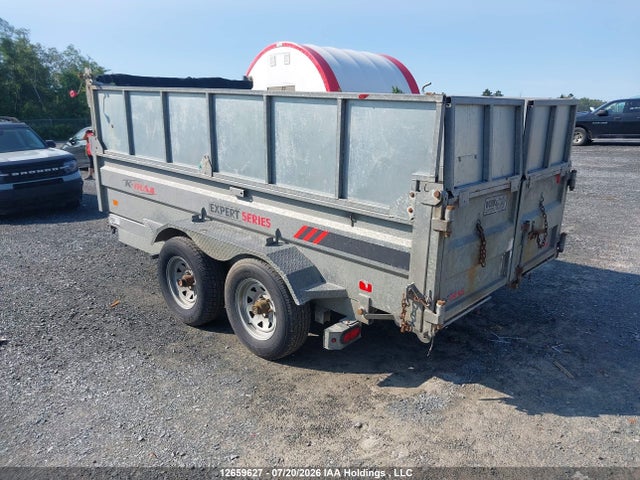 K-trail Dump Trailer Pro Series 2018 2RYDAC2J0JM016483 Image 3