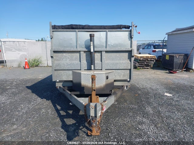 K-trail Dump Trailer Pro Series 2018 2RYDAC2J0JM016483 Image 7