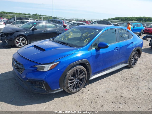 Subaru WRX 2022 JF1VBAN66N8017547 Image 2