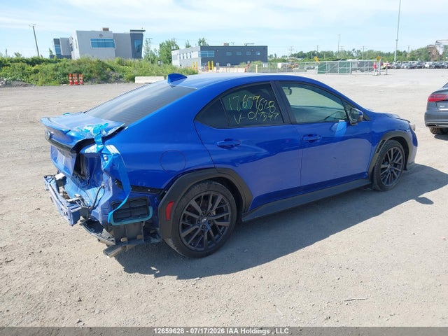 Subaru WRX 2022 JF1VBAN66N8017547 Image 4
