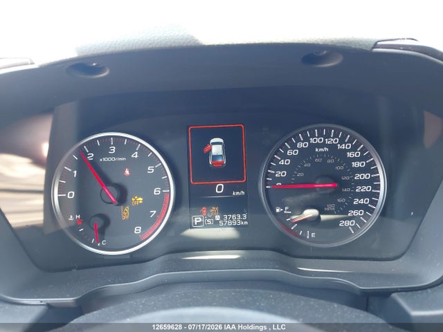 Subaru WRX 2022 JF1VBAN66N8017547 Image 7