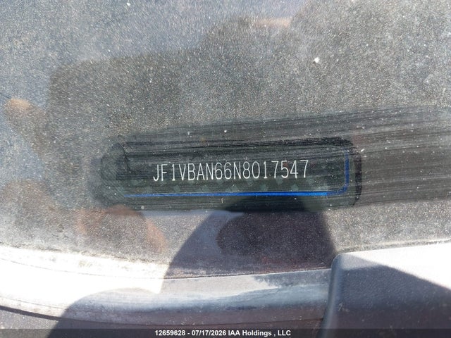 Subaru WRX 2022 JF1VBAN66N8017547 Image 9