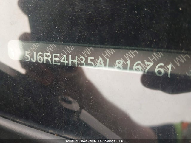 Aukcja sprzedaży 2010 Honda Cr-v Lx, vin: 5J6RE4H35AL816761, numer aukcji: 12659629