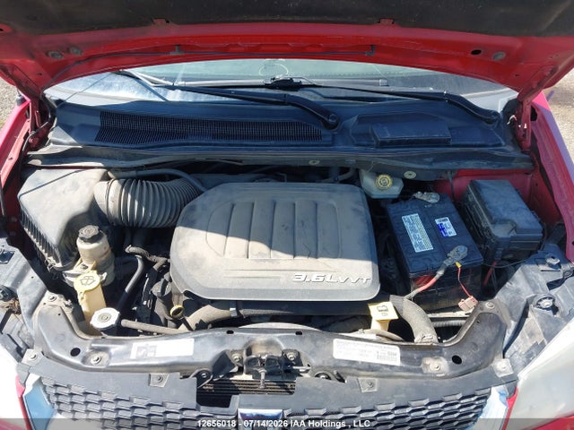 Dodge Grand Caravan Se/sxt 2014 2C4RDGBG6ER203468 Image 10