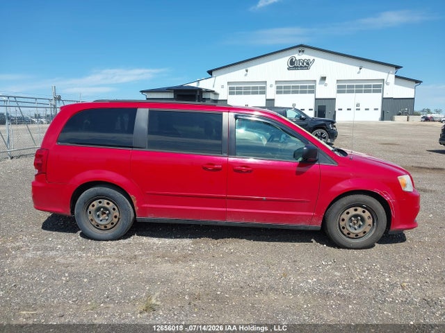 Dodge Grand Caravan Se/sxt 2014 2C4RDGBG6ER203468 Image 13