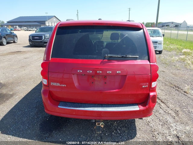 Dodge Grand Caravan Se/sxt 2014 2C4RDGBG6ER203468 Image 16