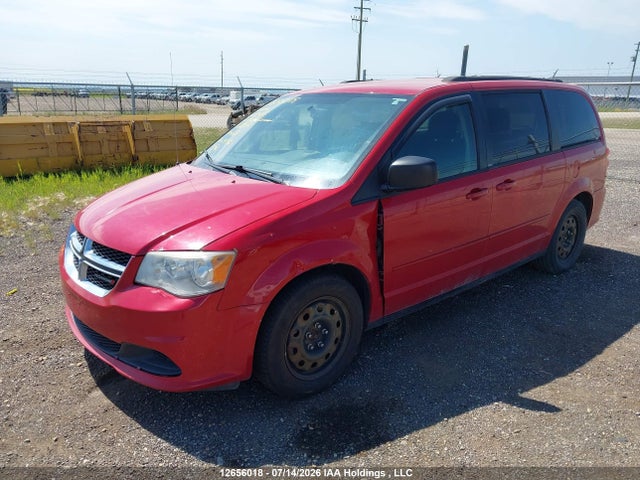 Dodge Grand Caravan Se/sxt 2014 2C4RDGBG6ER203468 Image 2