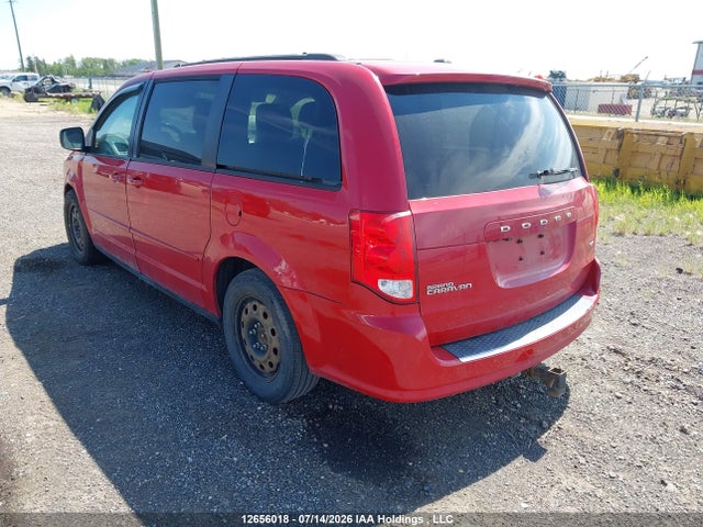 Dodge Grand Caravan Se/sxt 2014 2C4RDGBG6ER203468 Image 3