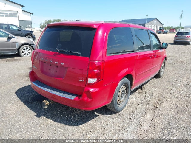 Dodge Grand Caravan Se/sxt 2014 2C4RDGBG6ER203468 Image 4